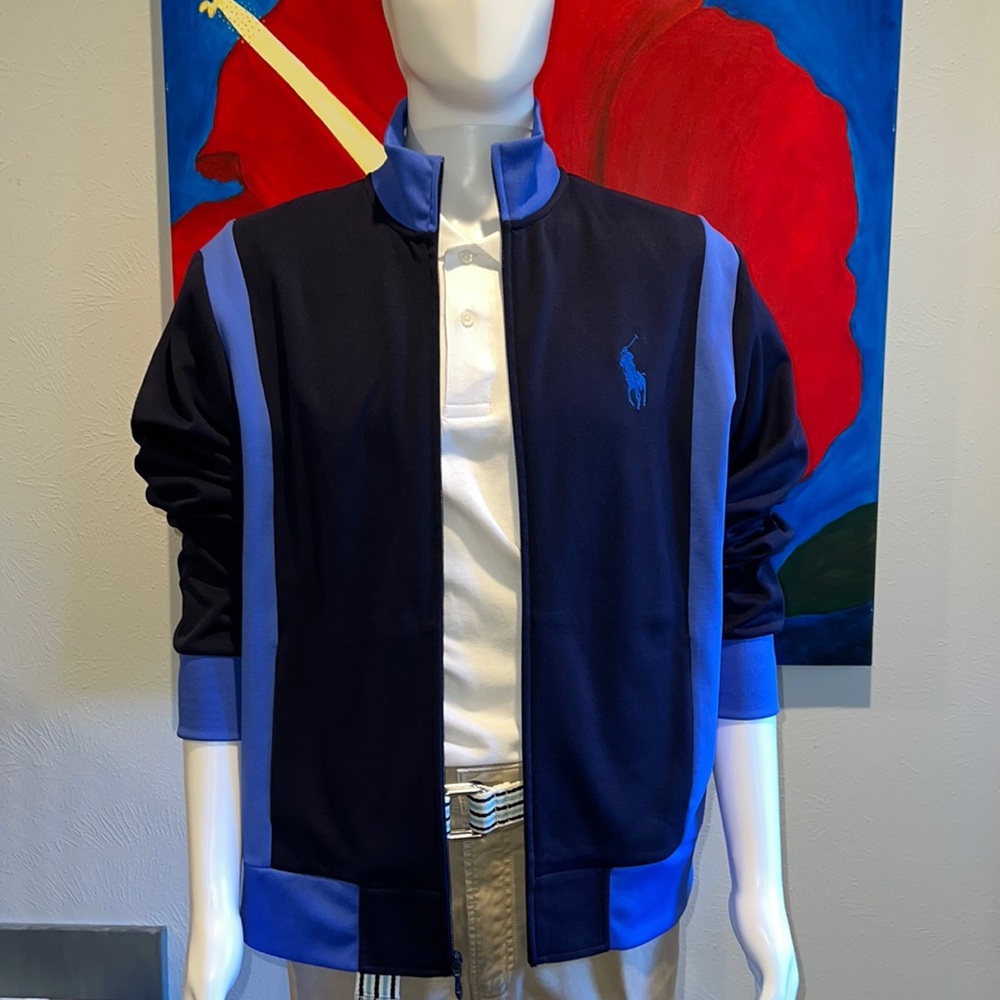Polo by Ralph Lauren Mens lightweight Jacket (New no Tags) #434 - Picture 2 of 7